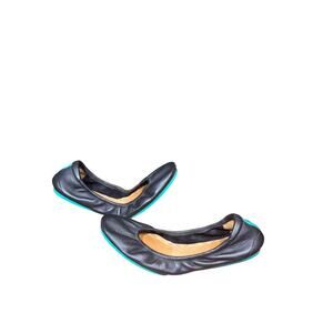 Tieks leather flats in good condition size 8